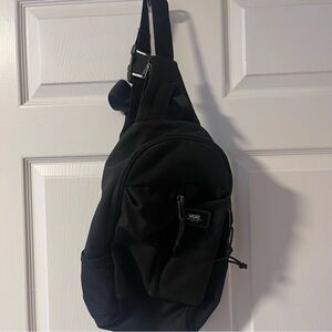 Vans Classic Black Sling Backpack